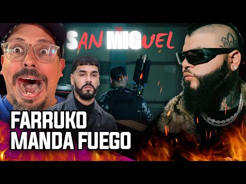 FARRUKO MANDO CALIENTE - ANUEL TIENE QUE RESPONDER