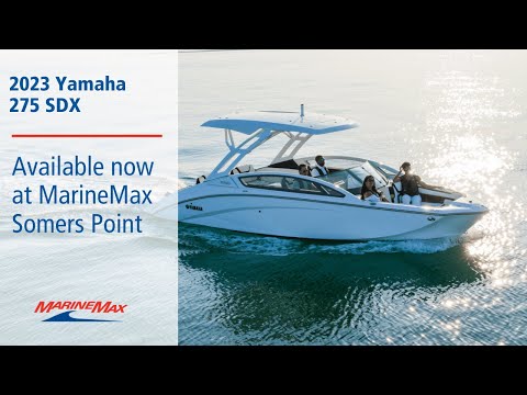 2023 Yamaha 275 SDX for sale at MarineMax Somers Point, NJ