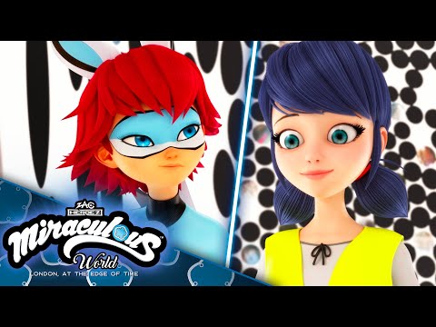 MIRACULOUS WORLD | ⭐ CHRONOBUG ⏱️Las Aventuras de Ladybug en Londres, la carrera contra el tiempo