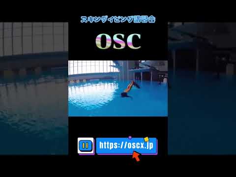 スキンダイビング講習会OSC#shorts