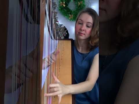 “Mary, Did you know?” #harp #harper #celticharp #leverharp #christmasmusic #арфа #леверснаяарфа