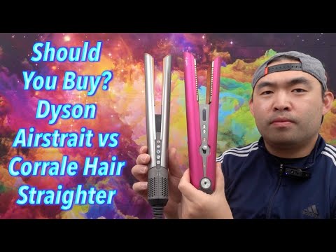 Should You Buy? Dyson Airstrait vs Corrale Hair Straighter