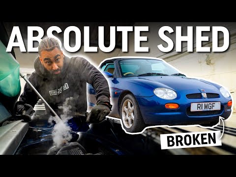 Fixing Our £600 BARN FIND Sportscar from AutoAlex!