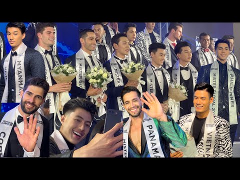 FINALE-Special Awards-AFTER THE SHOW -Preliminary -7th MISTER GLOBAL 2021-2022 -FAN CAM