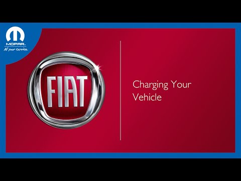 Charging Your Vehicle | How To | 2024 Fiat 500e