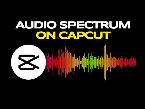 How to Make Audio Spectrum in Capcut