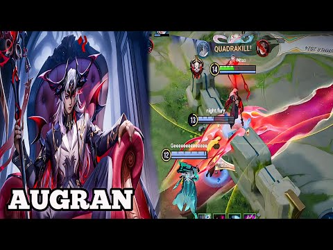 Augran Gameplay Honor of kings | New OP! Hero Augran | HOK