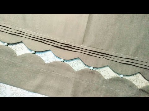 New Cutwork trouser design  Easy cutting and stitching/printed trouser design/latest trouser design