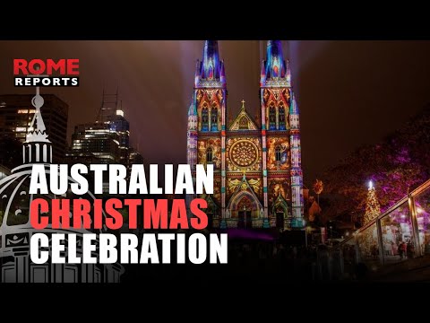 Christmas lights replace snowy nights in Australian Christmas celebration