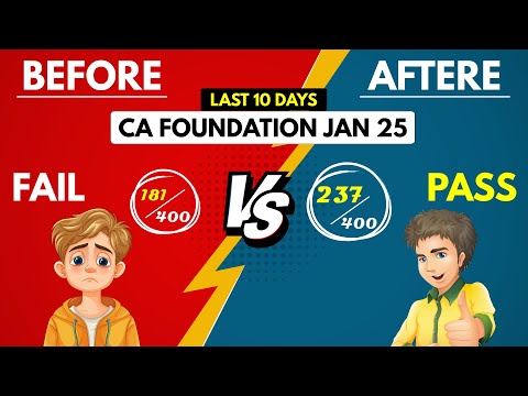 PASS CA FOUNDATION in 10 DAYS