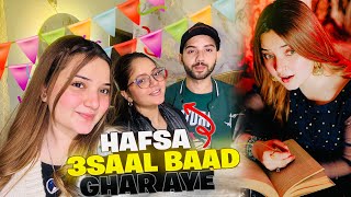 MEETUP WITH HAFSA SHAHEER DOSTO NE DIA SURPRISE 😱💔|EMOTIONAL HOGAEY😭| @RabeecaKhan @RabeecaKshorts