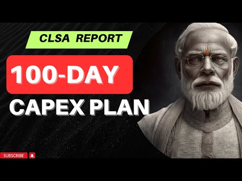 CLSA report: Stocks to watch out: MODIJI's 100 day plan #nifty #clsa #modigovernment