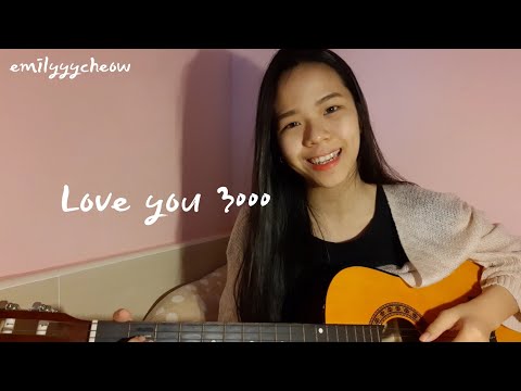 Stephanie Poetri - Love you 3000(cover)