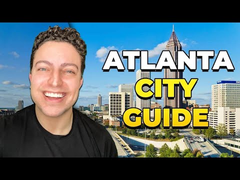 Atlanta City Guide For New Residents! {Everything You NEED To Know}