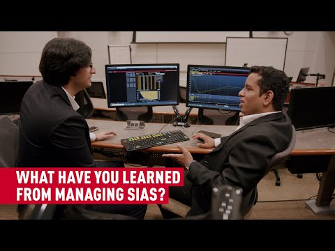 What have you learned from managing SIAS?