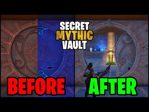 There's 1 SECRET Mythic Vault In Fortnite Chapter 6, Here's How To UNLOCK It! 🔐