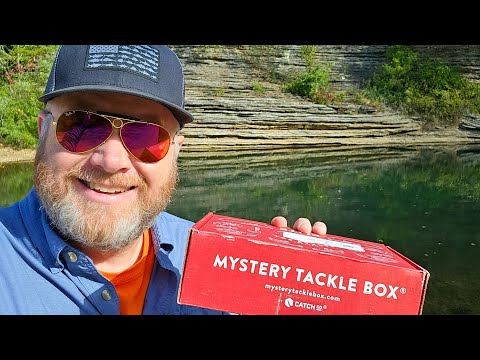 UNBOXING Mystery Tackle Box ELITE box OCT 2023