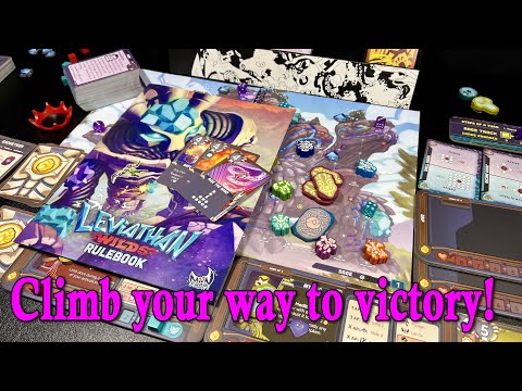 Leviathan Wilds - climb your way to victory! (Review)