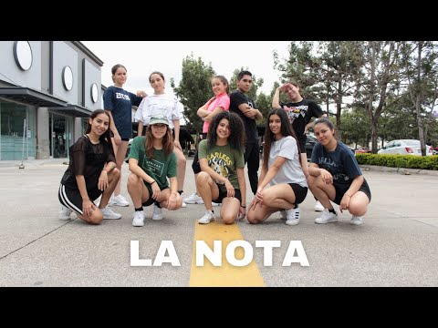 La Nota - Manuel Turizo x Rauw Alejandro/ LB DANCE COMMUNITY