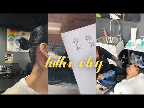 come with us to get our first tattoo!!! vlog