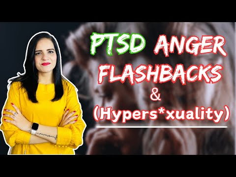 PTSD (Trauma) Anger & Flashbacks After Unhealthy S*xual Relationships | Explained In Urdu/Hindi