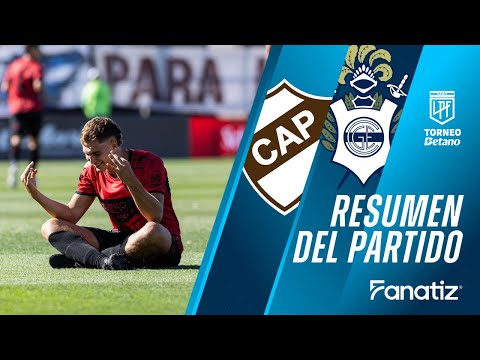 Platense 1 vs. 0 Gimnasia La Plata - Resumen del Partido  | #TorneoBetano2024