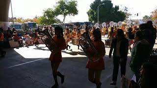 Kyoto Tachibana High School Green Band 2018 Rose Parade - Final stretch