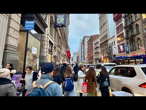 NYC LIVE - Black Friday Shopping In Manhattan       (29 November 2024)