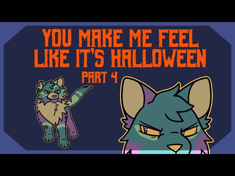 You Make Me Feel Like it’s Halloween MAP - Part 4 (Warrior Cat OCs)