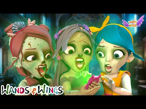 Zombie Princesses | Princesses Turn Into Zombies | Princess Songs - Princess Tales