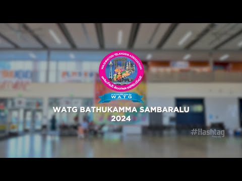 WATG Bathukamma Sambarallu 2024 | WA | USA