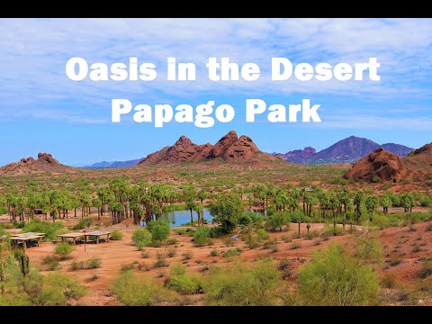 Papago Park - Oasis in the Desert