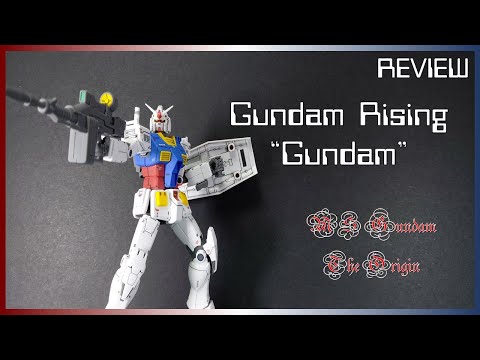 Review - HG Gundam (The Origin)