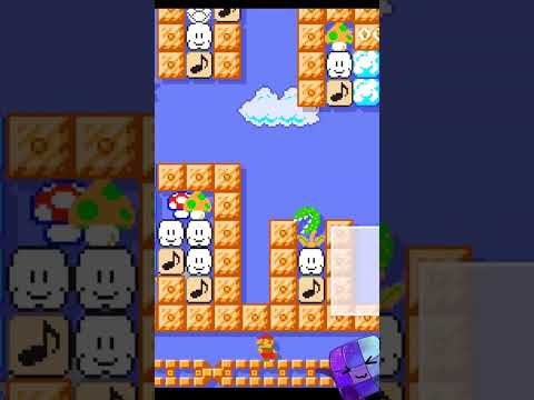 Butterfly Music in Super Mario Maker 2 🎺