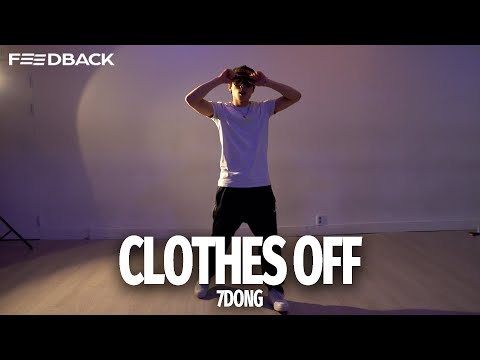 Kehlani - Clothes Off (feat. KWN) | 7DONG Choreography