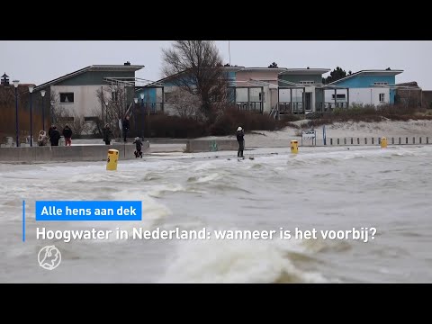 Alle hens aan dek vanwege hoogwater in Nederland: wanneer is het voorbij? | Hart van Nederland