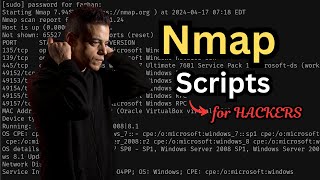 How HACKERS find Network Vulnerabilities (with Nmap Scripts)