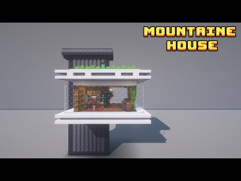 Minecraft | How To Build a Mountaine House