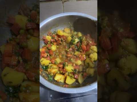 Mix sabzi recipe #quickandeasy #foodrecipe #mixsabzi #mixsabzirecipe