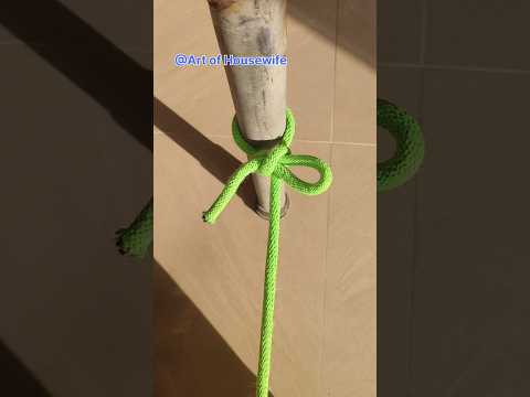 Camping knot Idea...।। Simple & Useful।।