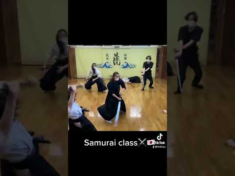 Samurai Sword training #action #katana #samurai #ghostoftsushima #demonslayer #videogames