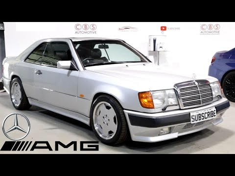 RETRO Stereo Into This Mercedes W124 AMG