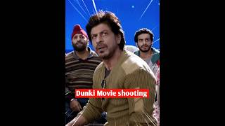 Dunki Movie Shooting | Shahrukh Khan | Vicky Koushal Scenes | Behind the Scenes #shorts