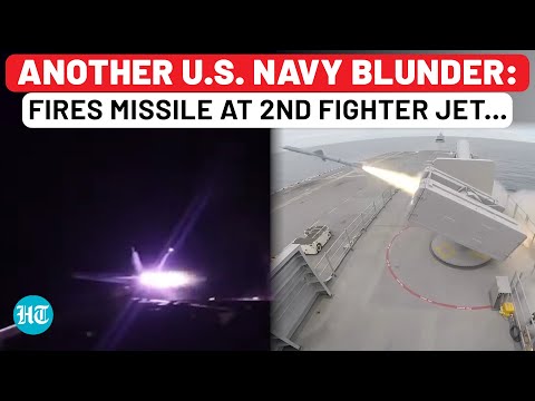 Another Blunder: US Warship Fired Missile At Own 2nd Fighter Jet, Right After First Was Shot Down