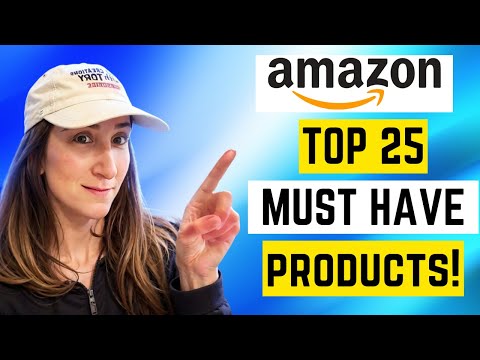 The Top 25 All Time Best Selling Products on Amazon! #amazon #amazonfinds