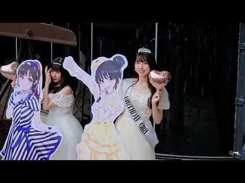 230422  看板合照 宮田留佳、鄭佳郁、黃奕霖  @2023.4月生日會 - AKB48 Team TP | FanCam | 4K 60P | 2023.4.22