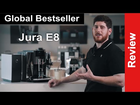 Review: NEW Jura E8 | Automatic Coffee Machine