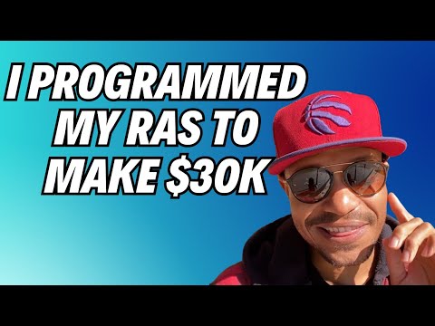 This Is Exactly How I Programmed My RAS To Manifest $30K | Reticular Activation System