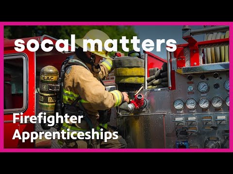 Firefighter Apprentices | SoCal Matters | PBS SoCal