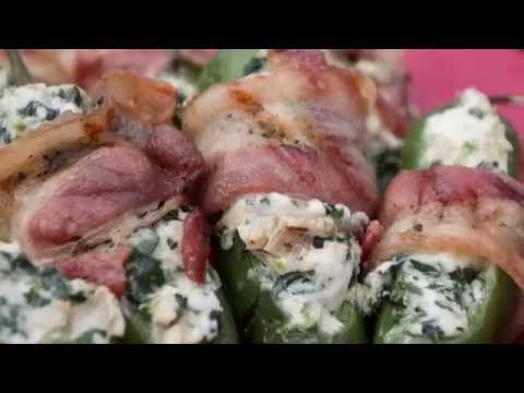 Bacon Wrapped Stuffed Jalapenos